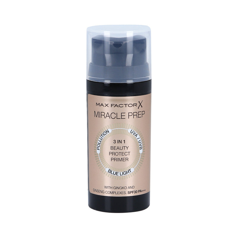 MAX FACTOR MIRACLE PREP Wielofunkcyjna baza pod makijaż SPF30 30 ml