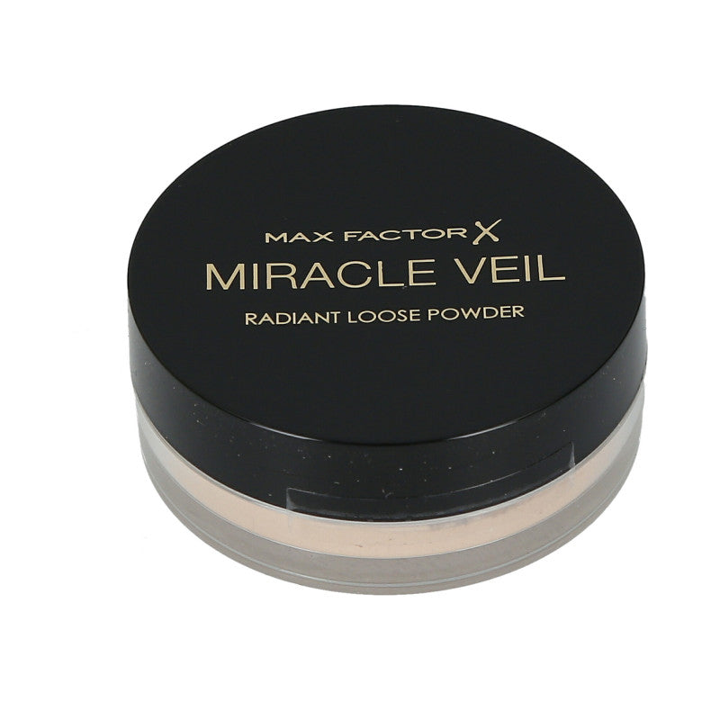MAX FACTOR Miracle Veil Rozświetlający puder sypki do twarzy 4 g