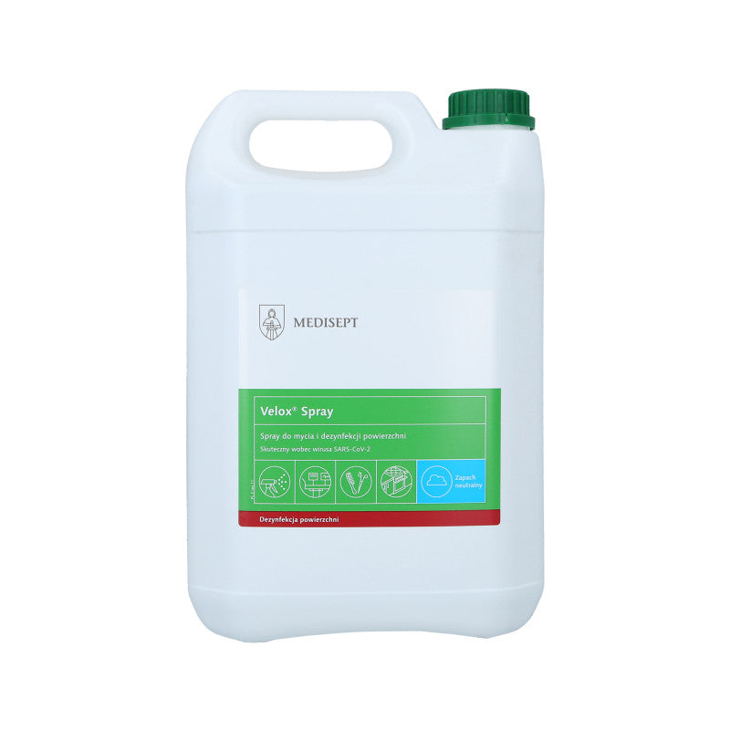 MEDISEPT VELOX NEUTRAL Płyn do mycia i dezynfekcji powierzchni 5000 ml