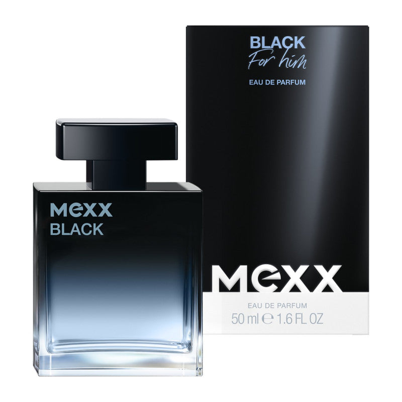 MEXX BLACK MAN Eau de Parfum da uomo 50 ml