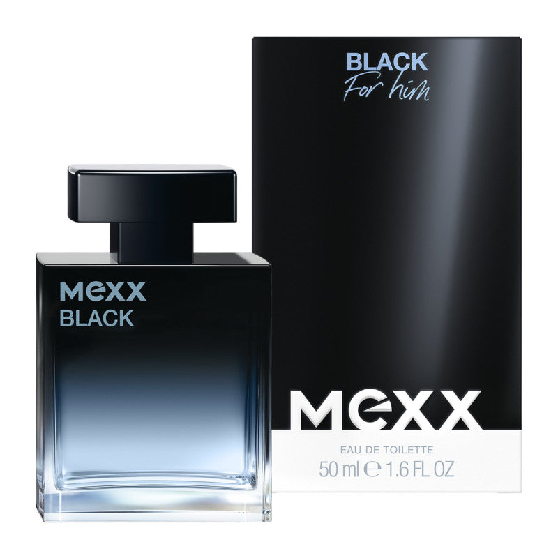 MEXX BLACK MAN Woda toaletowa męska 50 ml