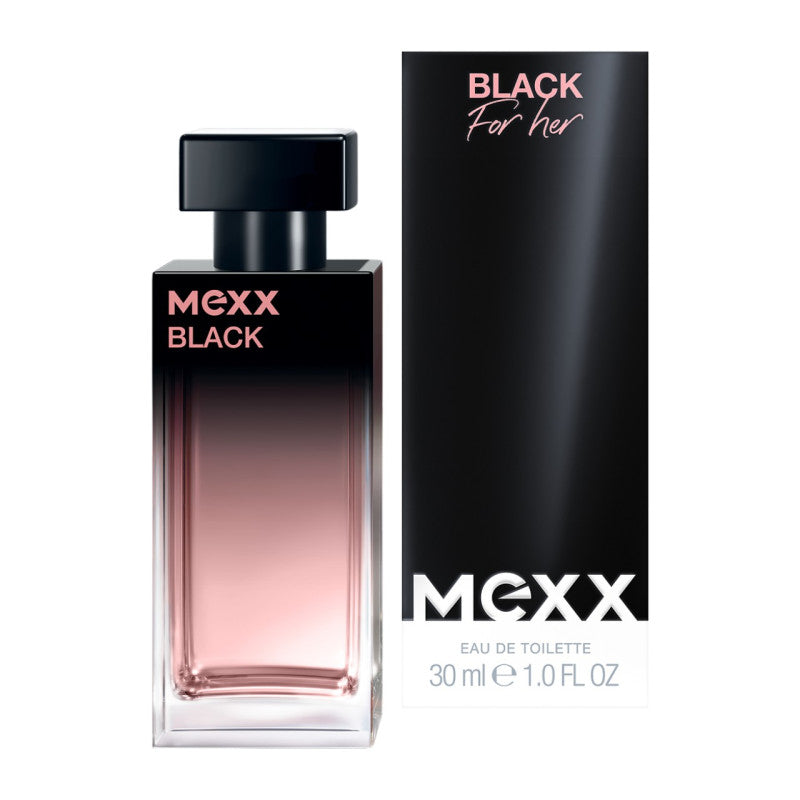 MEXX BLACK WOMAN Dámská toaletní voda 30 ml