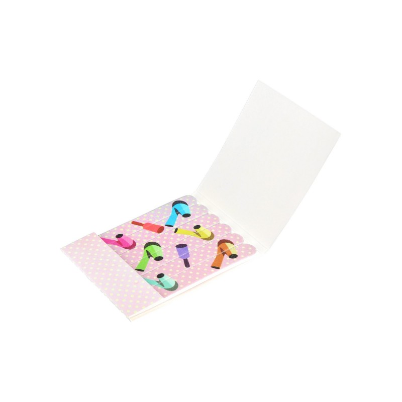 MIMO Lime Per Unghie In Carta Monouso, 6 Pezzi