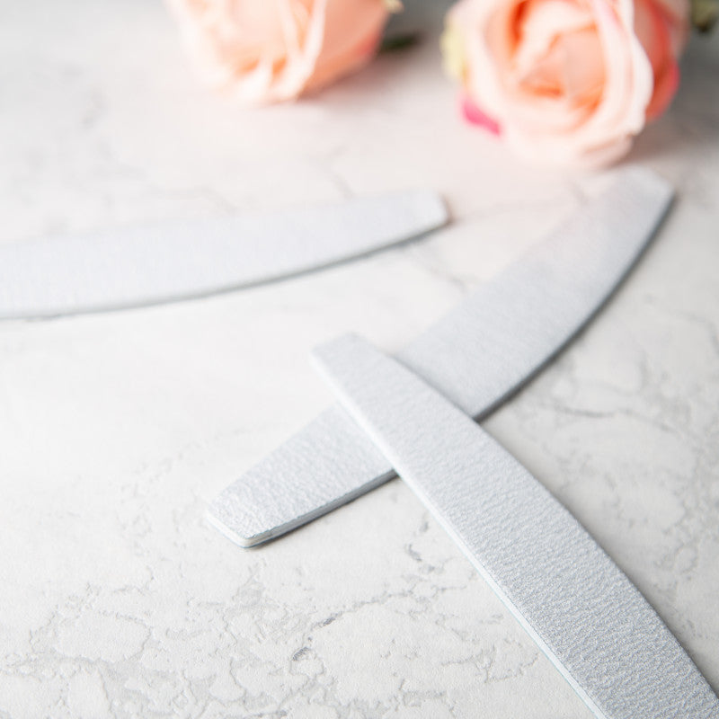 MIMO Pilnik do paznokci ZEBRA, Łódka, 100/180 #2