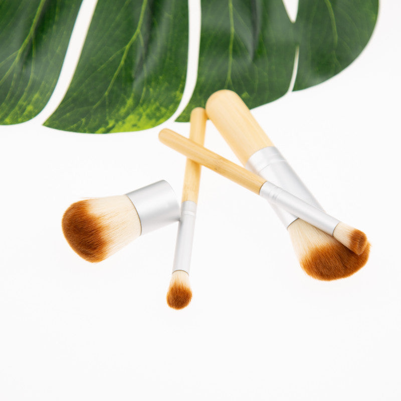 MIMO Podróżny zestaw 4 pędzli do makijażu #4