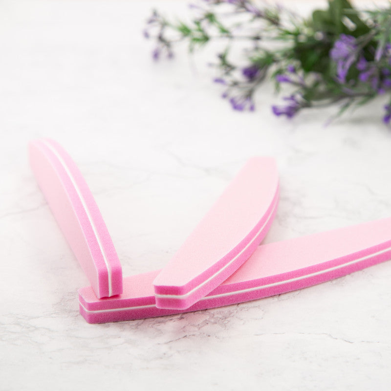 MIMO Polerka do paznokci, Łódka, Róż, 100/180 #3