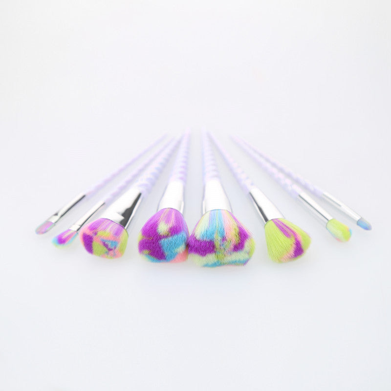 MIMO Zestaw 8 pędzli do makijażu, Unicorn #3