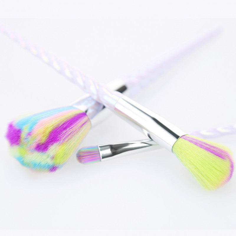 MIMO Zestaw 8 pędzli do makijażu, Unicorn #2