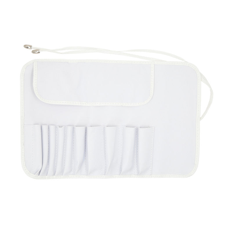 MIMO Astuccio arrotolabile per pennelli trucco, per 10 pennelli #2