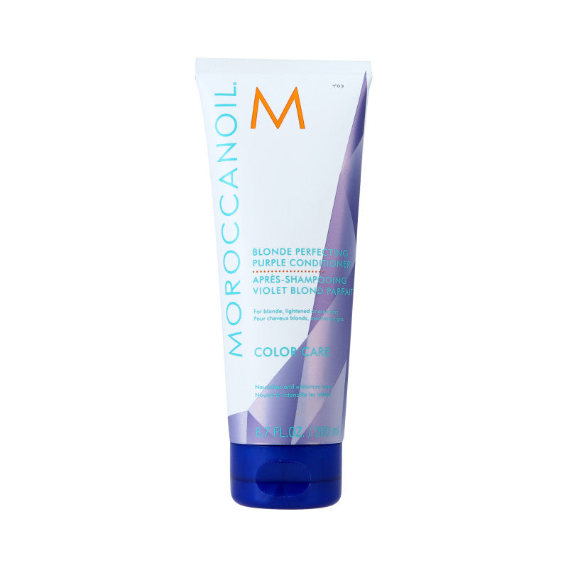 MOROCCANOIL BLONDE PERFECTING Lila Conditioner für blondes und graues Haar 200 ml