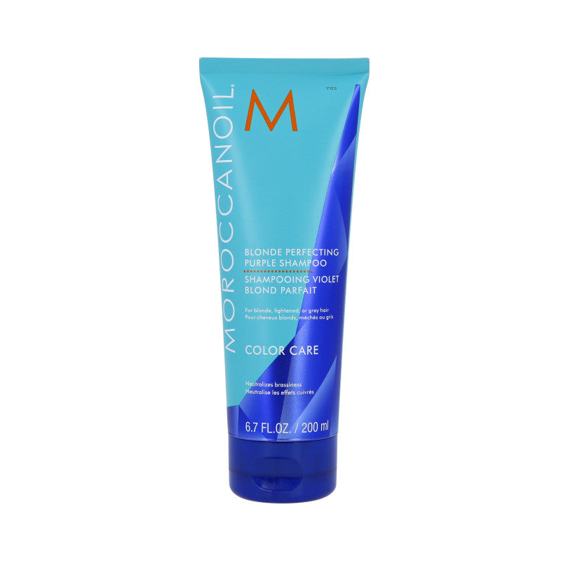 MOROCCANOIL COLOR CARE Lila Shampoo für blondes und blondiertes Haar 200 ml
