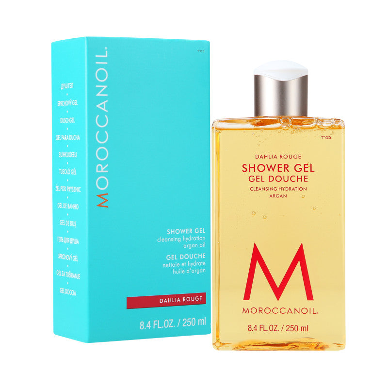 MOROCCANOIL DAHLIA ROUGE Gel Doccia di Lusso 250 ml