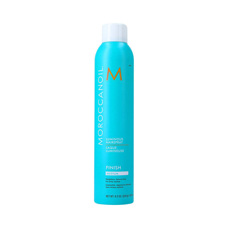 MOROCCANOIL LUMINOUS MEDIUM Haarspray mit mittlerem Halt, 330 ml