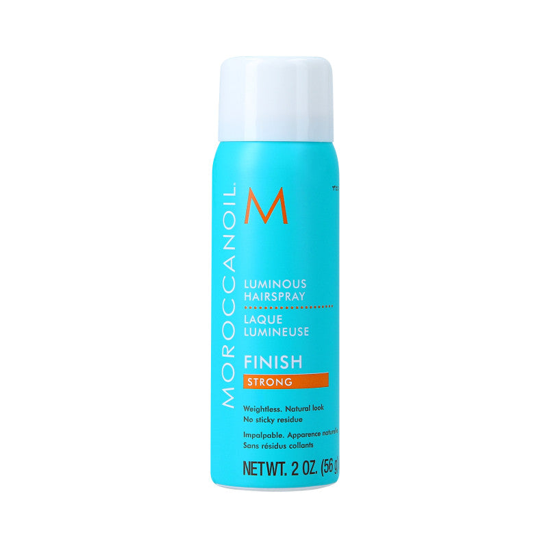 MOROCCANOIL LUMINOUS STRONG Haarspray für starken Halt, 75 ml