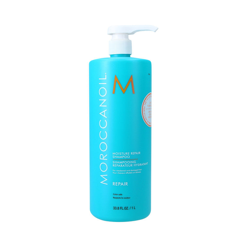 MOROCCANOIL MOISTURE REPAIR Shampoo Rigenerante per Capelli Danneggiati 1000 ml