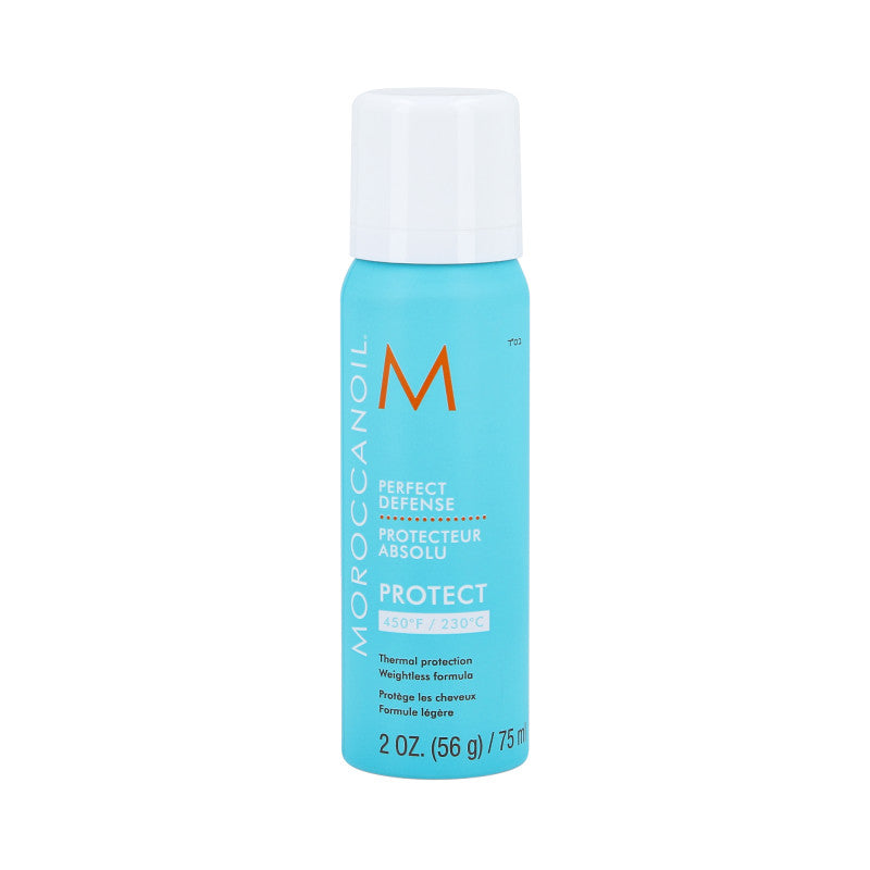 MOROCCANOIL PROTECT PERFECT DEFENSE Laque thermo-protectrice parfaite pour cheveux 75 ml
