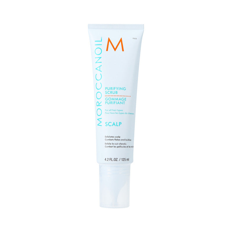 MOROCCANOIL SCALP PURIFYING SCRUB Reinigungspeeling für die Kopfhaut 125 ml