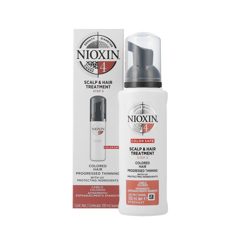 NIOXIN 3D CARE SYSTEM 4 Scalp Treatment Kuracja zagęszczająca włosy 100 ml