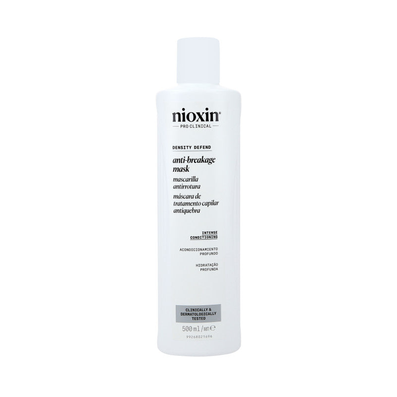 NIOXIN PRO CLINICAL DENSITY DEFEND Wzmacniająca maska do włosów zniszczonych 500 ml