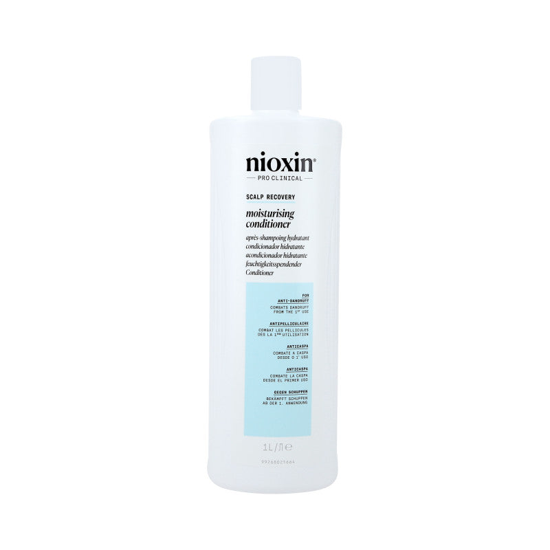NIOXIN PRO CLINICAL SCALP RECOVERY Kojąca odżywka do włosów 1000 ml