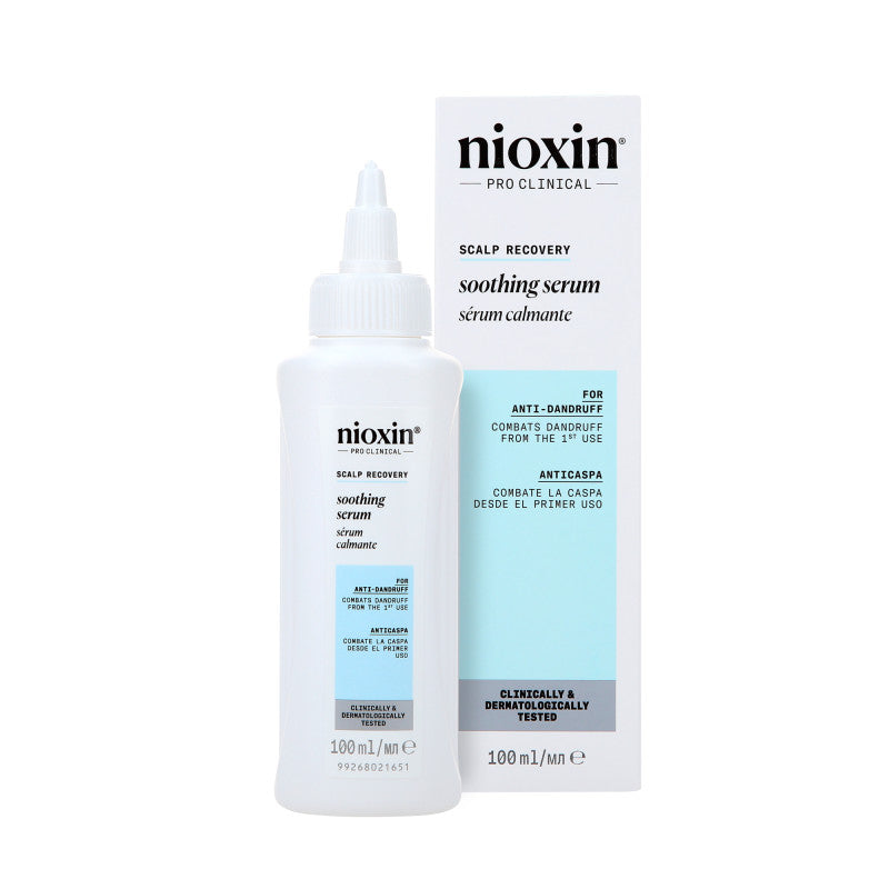 NIOXIN PRO CLINICAL SCALP RECOVERY Lecznicze serum przeciwłupieżowe do włosów i skóry głowy 100 ml