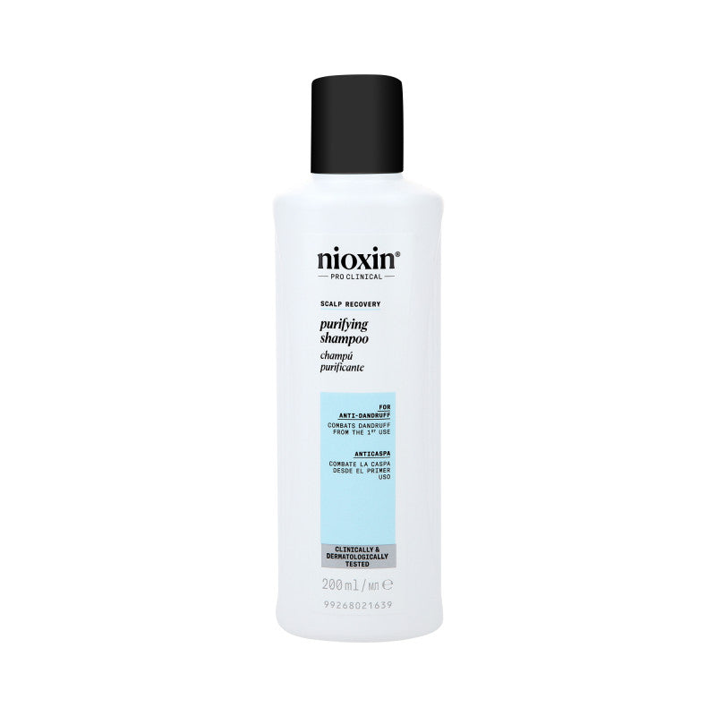 NIOXIN PRO CLINICAL SCALP RECOVERY Shampooing antipelliculaire médicamenteux 200 ml