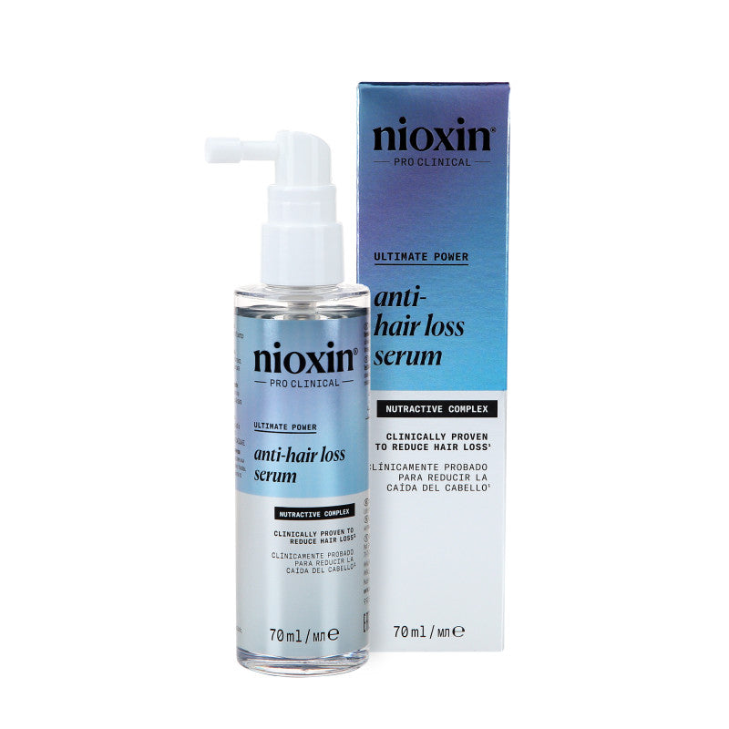 NIOXIN PRO CLINICAL ULTIMATE POWER HAIR FALL DEFENSE Serum przeciw wypadaniu włosów 70 ml