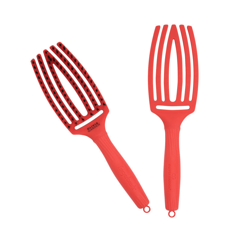 OLIVIA GARDEN FINGERBRUSH Haarbürste Orange Dream