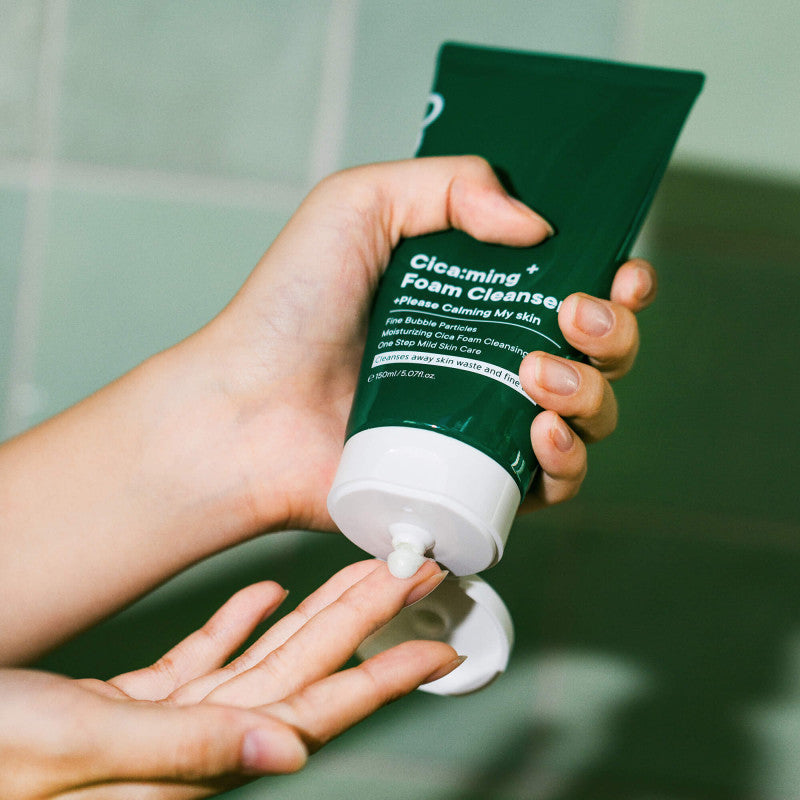 ONE-DAY'S YOU CICA:MING Zklidňující pěna na čištění obličeje 150 ml #2