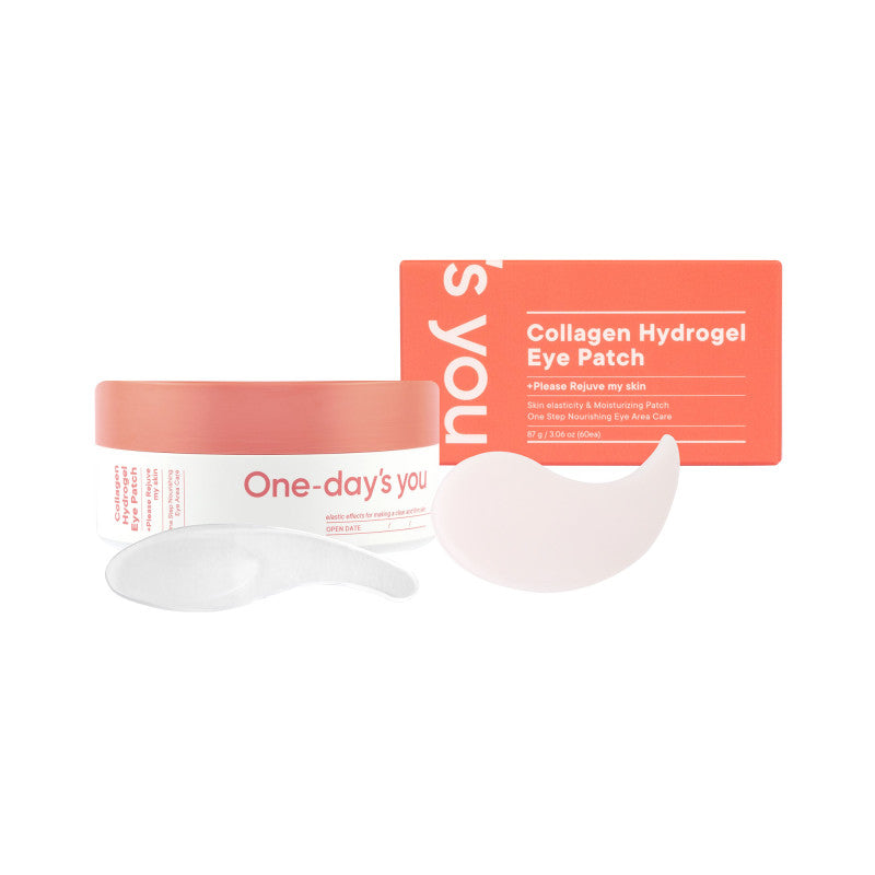 ONE-DAY’S YOU COLLAGEN Hydrożelowe płatki pod oczy 87 g (60 szt.)