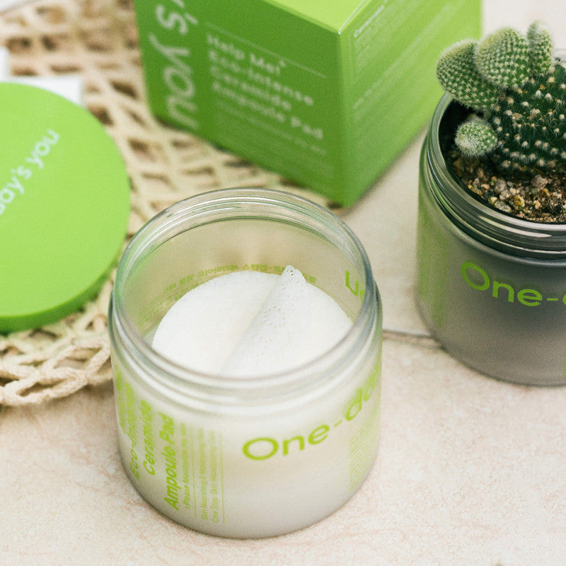 ONE-DAY’S YOU HELP ME ECO-INTENSE Nawilżające płatki z ceramidami 160 ml (90 szt.) #2