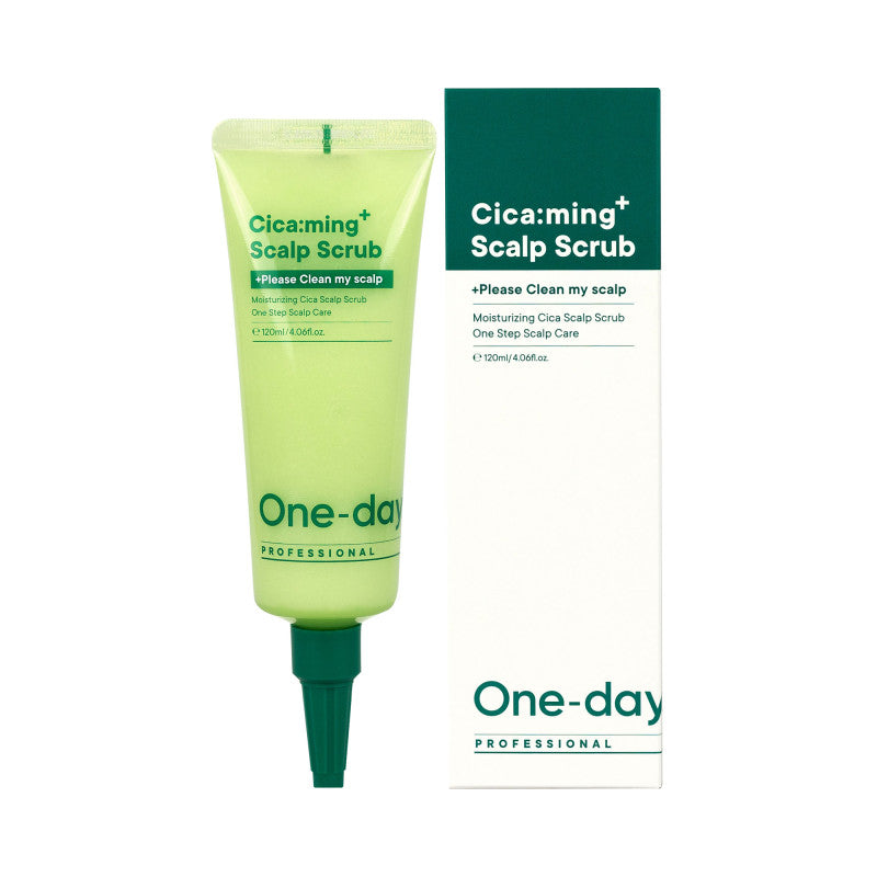 ONE-DAY’S YOU PROFESSIONAL CICA:MING Peeling do skóry głowy 120 ml