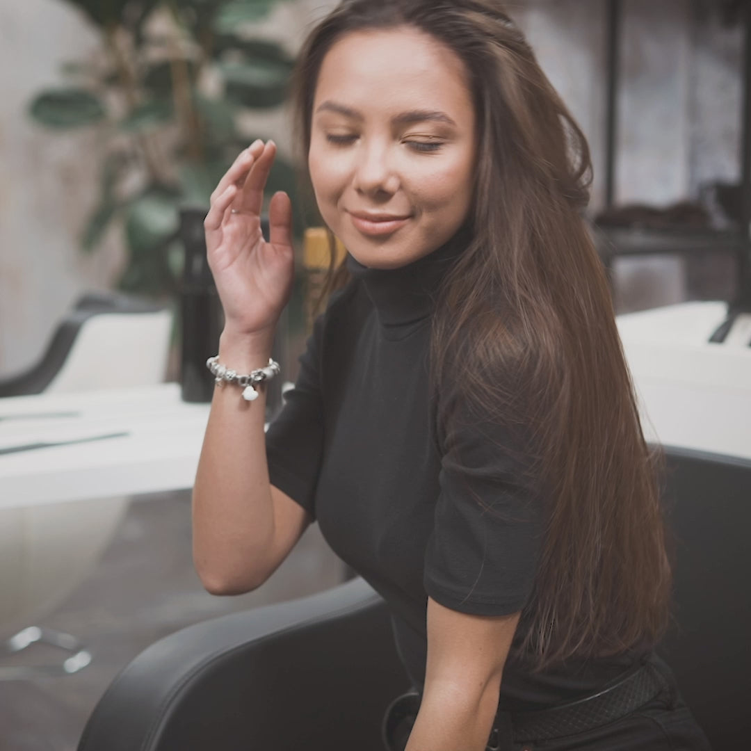 LUSSONI Labyrinth Spazzola Per Capelli Con Setole Naturali #5