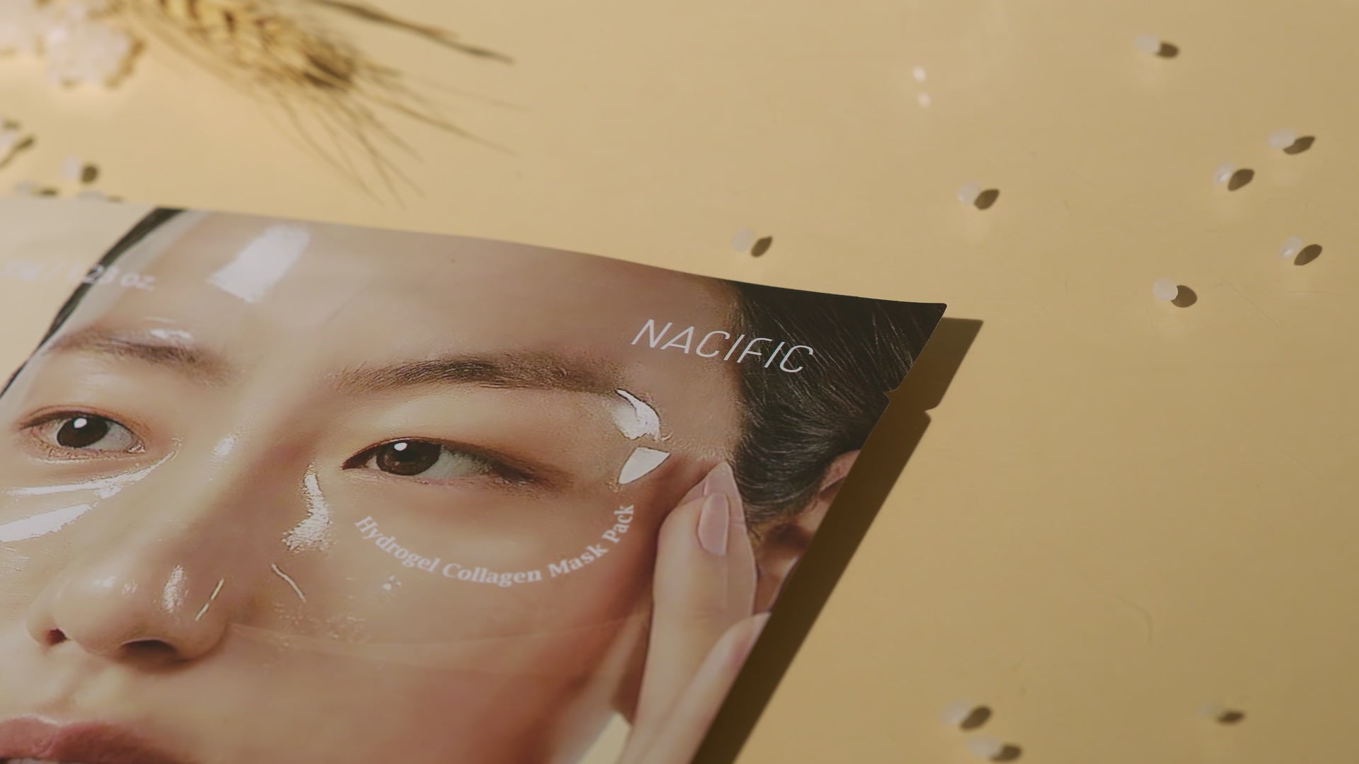 NACIFIC RICE PEPTA Collagen Gel Mask – hydrożelowa maska kolagenowa z ryżem i peptydami 35 g #2