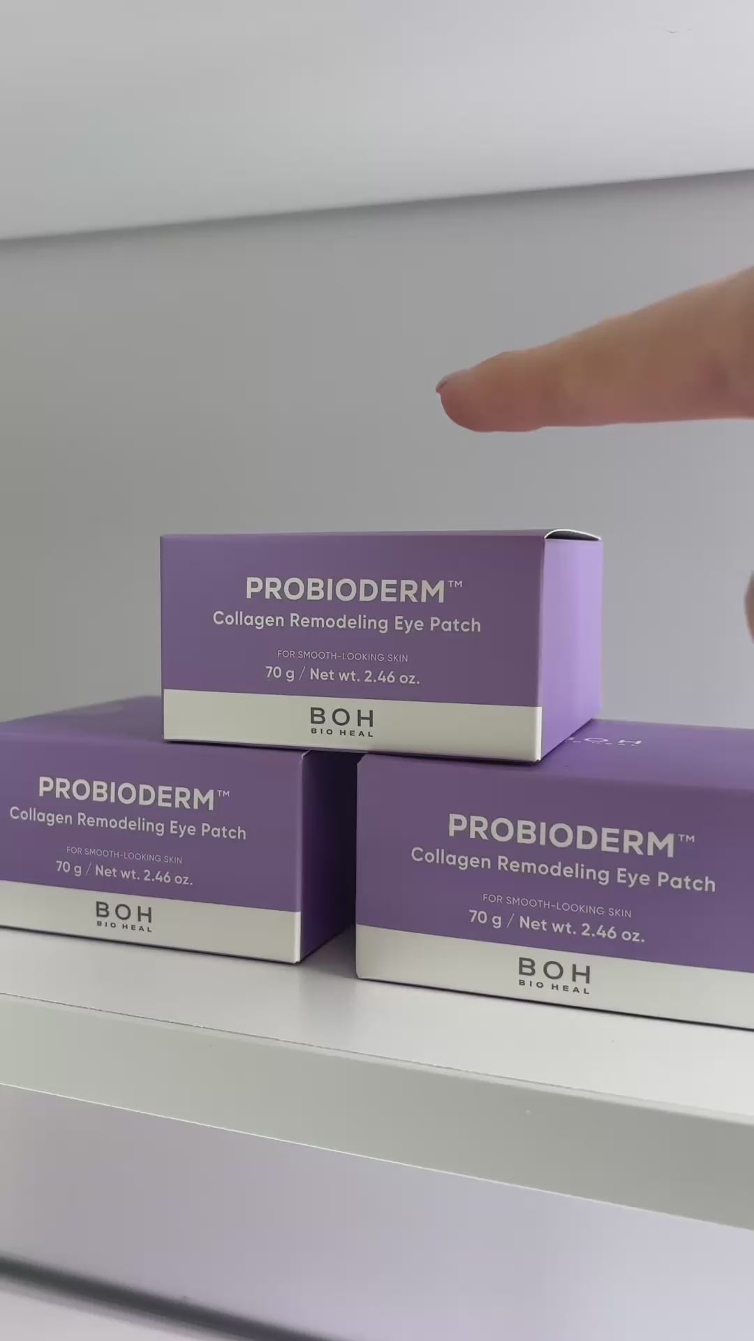 BIOHEAL BOH Probioderm™ Collagen Remodeling Augenpflaster – Straffende Hydrogel-Augenpflaster 60 Stück. #5