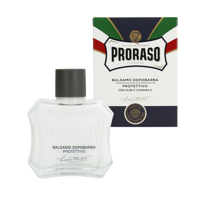PRORASO BLUE Nawilżający balsam po goleniu 100 ml