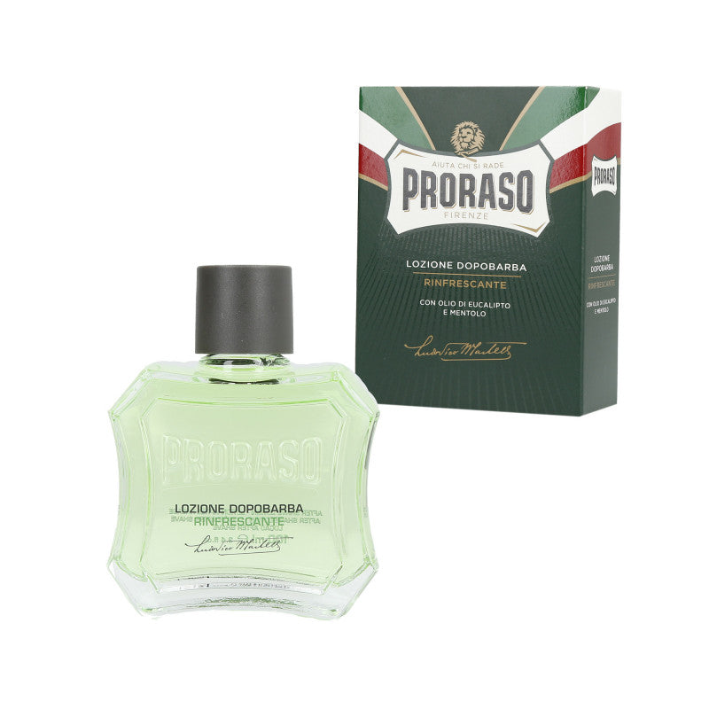 PRORASO GREEN Odświeżająca woda po goleniu 100 ml