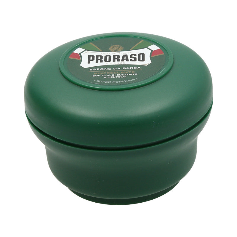 PRORASO GREEN Odświeżające mydło do golenia 150 ml