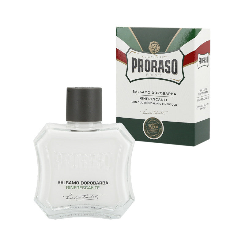 PRORASO GREEN Odświeżający balsam po goleniu 100 ml