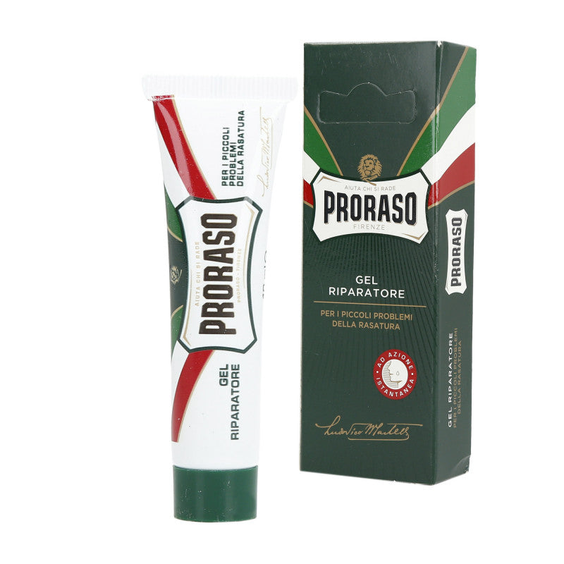 PRORASO GREEN Żel na skaleczenia przy goleniu 10 ml