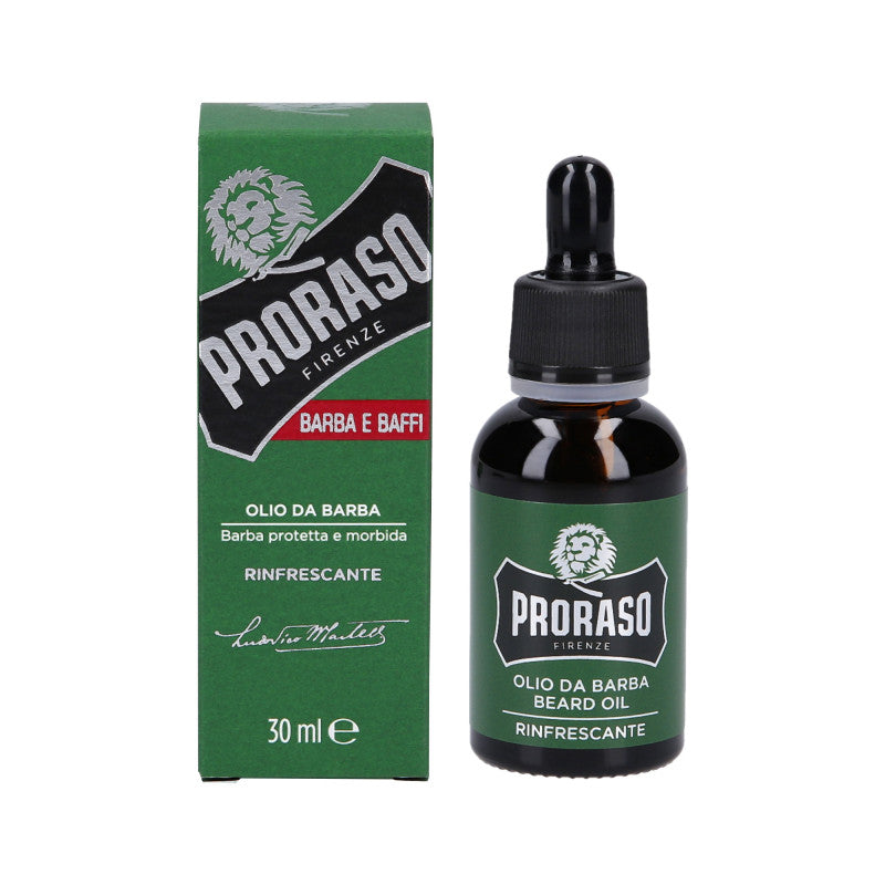 PRORASO Huile nourrissante pour les poils du visage 30ml
