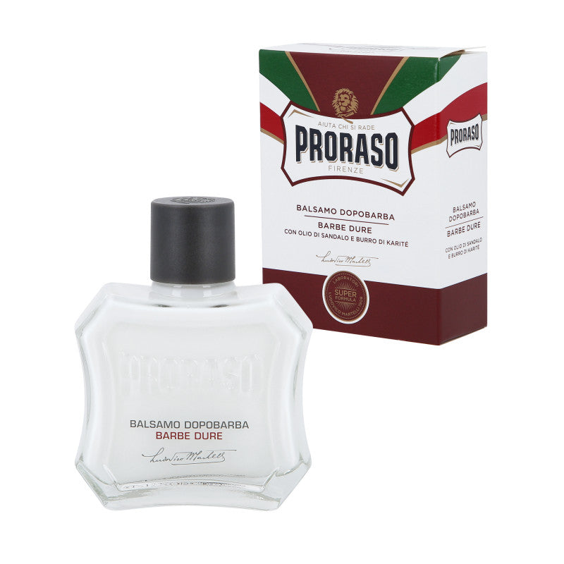 PRORASO LINEA ROSSA Balsamo dopobarba 100ml