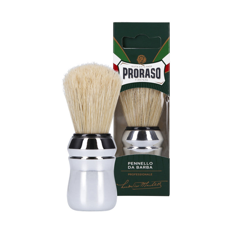 PRORASO Shaving Brush Pędzel do golenia z włosia dzika