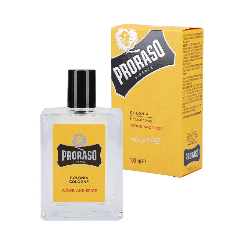 PRORASO WOOD&SPICE Woda kolońska 100 ml