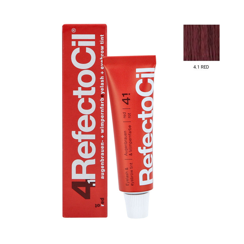 REFECTOCIL Henna für Augenbrauen und Wimpern 4.1 Rot 15ml