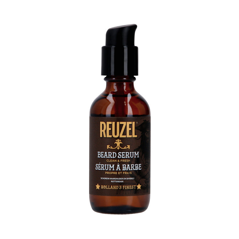 REUZEL BEARD SERUM CLEAN & FRESH Serum wzmacniające do wąsów i brody 50 g