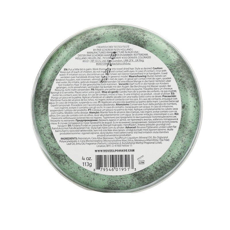 REUZEL Green Pomata verde per capelli a base di cera 113g #2