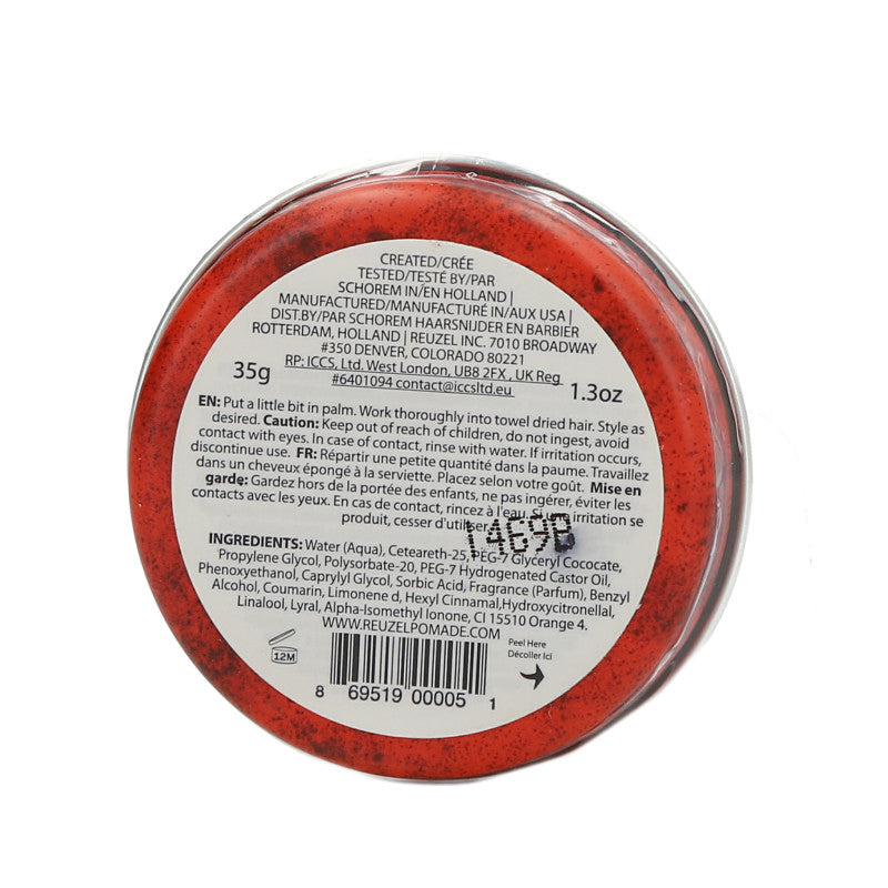 REUZEL Red Rote Haarpomade auf Wasserbasis 35g #2