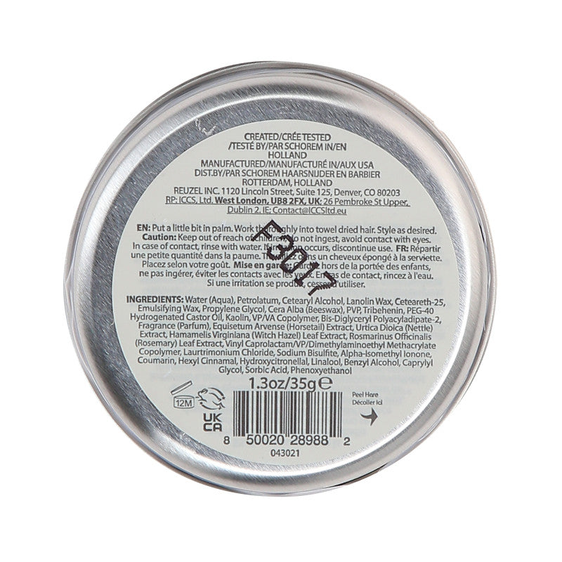 REUZEL SILVER CONCRETE HOLD MATTE Starke matte Haarpomade 35 g #2