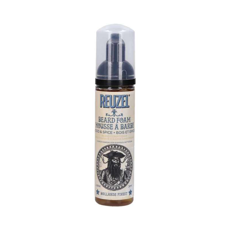 REUZEL WOOD&SPICE Odżywka do brody w piance 70 ml